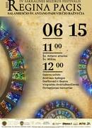 IV Sakralinės muzikos festivalis „Regina Pacis 2025“. Salamiesčio Šv. Antano Paduviečio bažnyčia