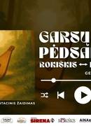 Cognitive-orientation game "Following the footsteps of sounds: Rokiškis–Kupiškis"