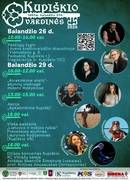 Kupišķu nosaukumi 2025. gadā Programma