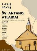 Feast of St. Anthony. Church of the Name of the Holy Virgin Mary in Adomynė
