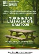 "Vērtīga atpūta dabā" karaļa Mindauga kronēšanas (valsts) dienā