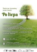 Tradicionālie Juodpēnu ciema svētki "Pēc jūlija"