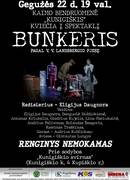 Spektaklis „Bunkeris“