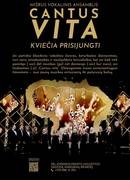 Mišrus vokalinis ansamblis „Cantus Vita“ kviečia prisijungti