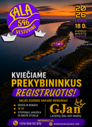 Kviečiame prekybininkus registruotis į Kupiškio miesto šventę „Sala 546 Vestuvinė“!