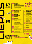 Kupiškis City Festival "Island 545" program