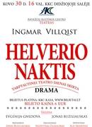 Drama „Helverio naktis“