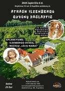 Pažintinė kelionė-ekskursija vaikams „Atrask Ilzenbergo gyvūnų paslaptis“