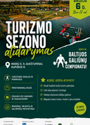 Turizmo sezono atidarymas 2026