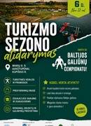 Turizmo sezono atidarymas 2026