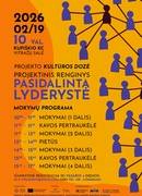 Projekto „Kultūros dozė“ mokymai „Pasidalinta lyderystė“ 