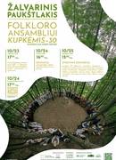 „Žalvarinis paukštlakis“: Folkloro ansambliui Kupkėmis - 30