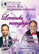 Muzikinis vakras „Levandų ramybėje“