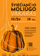 Šviečiančio moliūgo vakaras | Subačius