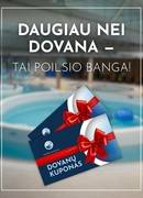 Kodėl šiemet verta dovanoti Kupiškio baseino kuponą?
