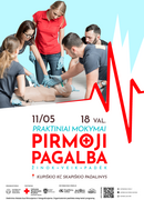 Praktiniai mokymai: pirmoji pagalba