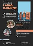 Šiaurės šalių knygų iliustratorių parodos „Labas, kaimyne“ atidarymas