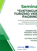 Seminaras „Svetingumas: turizmo verslo pagrindas“