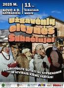 Užgavėnių eitynės Subačiuje!