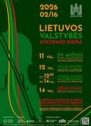 Lietuvos valstybės atkūrimo dienos minėjimas