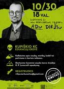 Susitikimas su VDU profesoriumi, filosofu Adu Diržiumi