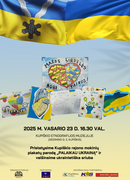 Kupiškio rajono mokinių plakatų parodos „Palaikau Ukrainą“ pristatymas. Ukrainietiškos sriubos vaišės