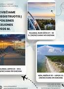 POILSINĖS KELIONĖS 2026 m.