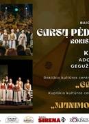 „Garsų pėdsakais: Rokiškis-Kupiškis“ baigiamasis renginys-koncertas