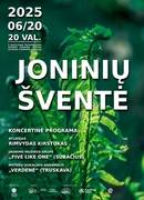 Joninių šventė Šimonyse
