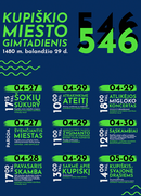 KUPIŠKIO MIESTO GIMTADIENIS
