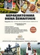 Ekskursija „Nepakartojama diena Žemaitijoje“
