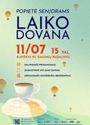 Popietė senjorams „Laiko dovana“