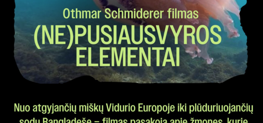 KINO SENGIRĖ: (IM)BILANCES ELEMENTI | KUPIŠKA PUBLISKĀ BIBLIOTĒKA