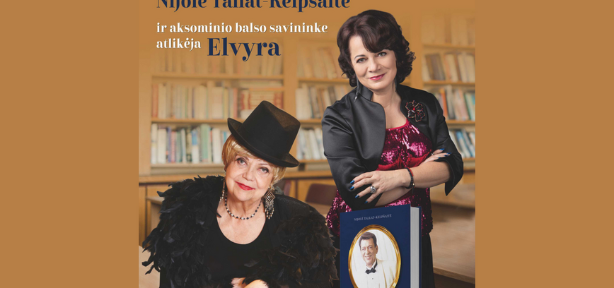 Concert-meeting with pop legend Nijole Tallat-Kelpšaitė and performer Elvyra!