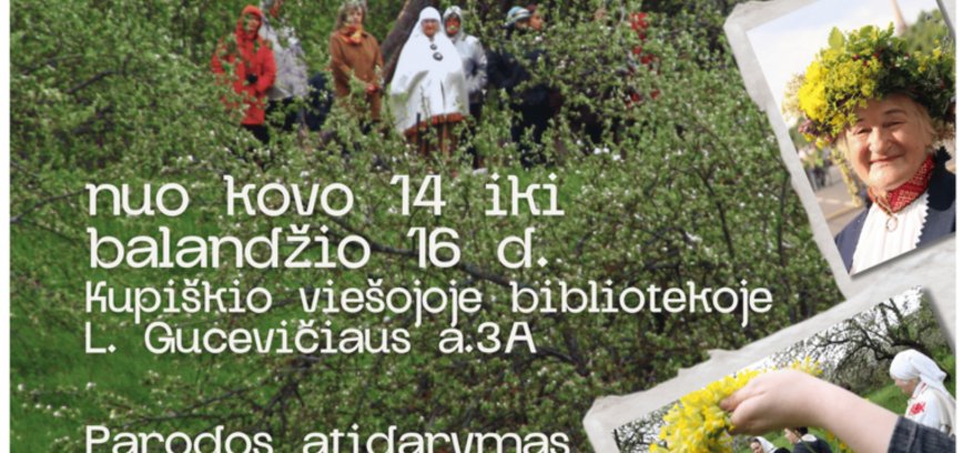 Jėkabpilio fotografės Daiga Kalniņa fotografijų parodą „ROTŌ“