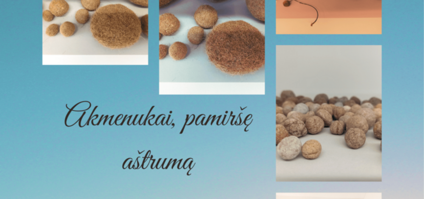 Dalios Navanglauskienės paroda „Akmenukai pamiršę aštrumą“