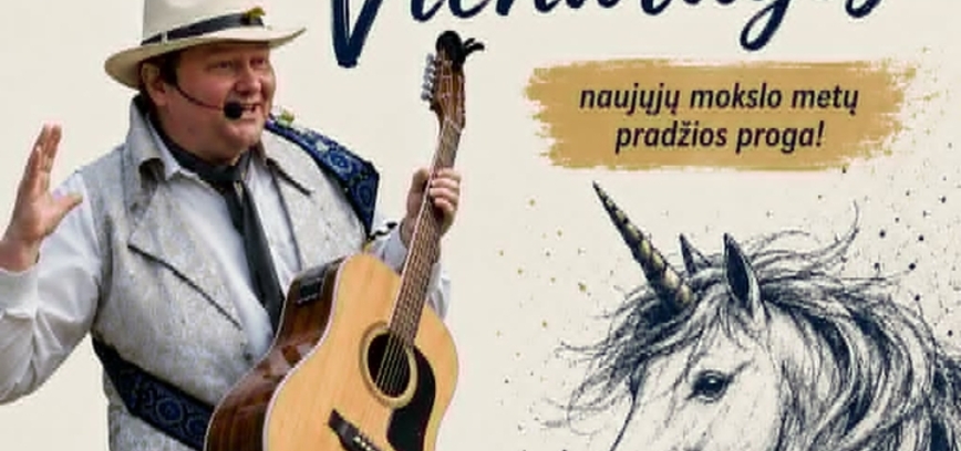 Teatralizuotas koncertas „Vienaragis