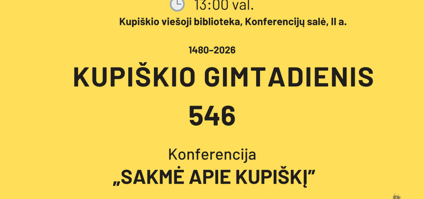 Aicinām jūs uz konferenci 