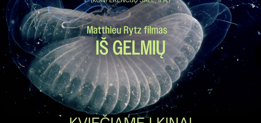 SENGIRĖS KINAS Kupiškio viešojoje bibliotekoje: „Iš gelmių“