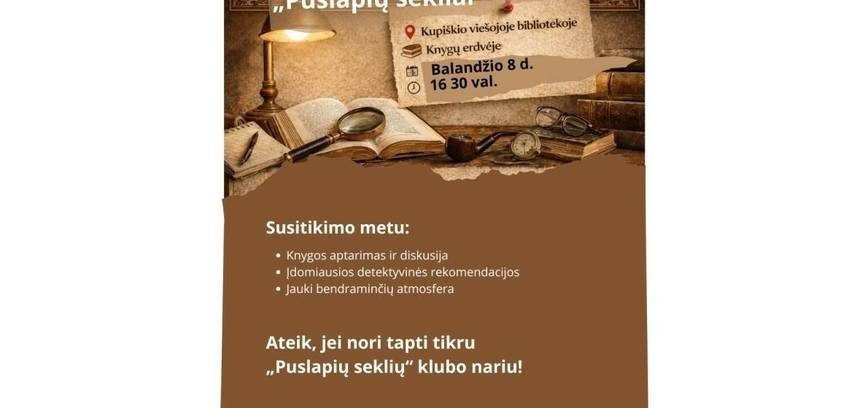 Detektyvų skaitytojų klubas