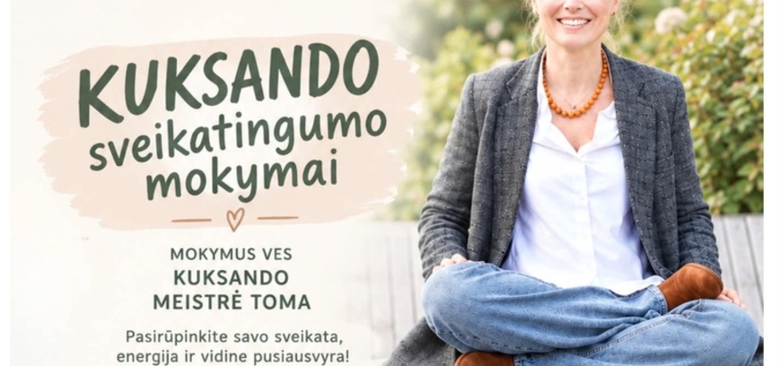 KUKSANDAS Wellness Training | KUPIŠKIS LIBRARY