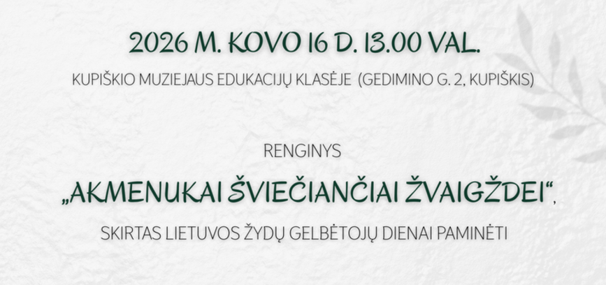 Akmenukai šviečiančiai žvaigždei