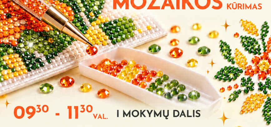 KŪRYBA, KURI LAVINA IR DŽIUGINA!