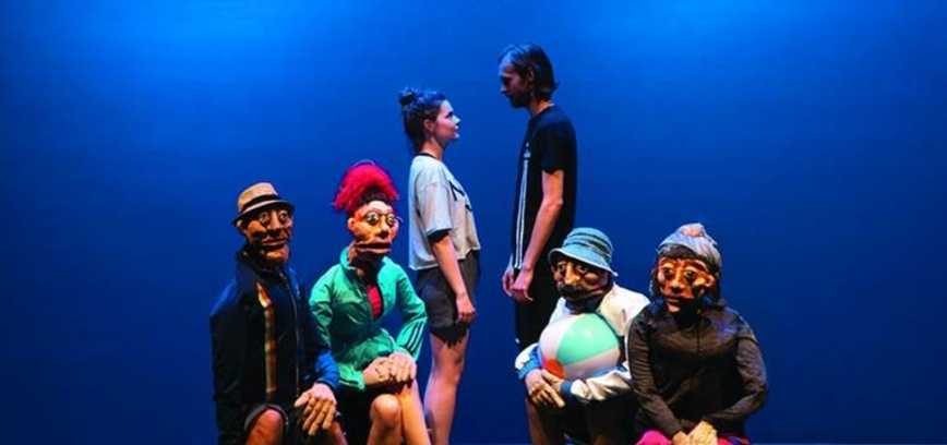 Kauno valstybinio lėlių teatro spektaklis „Aš – Romeo, tu – Džuljeta“