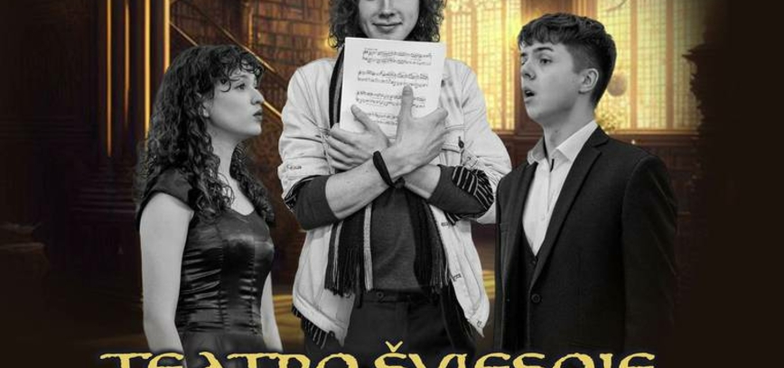 Koncertas „Teatro šviesoje“