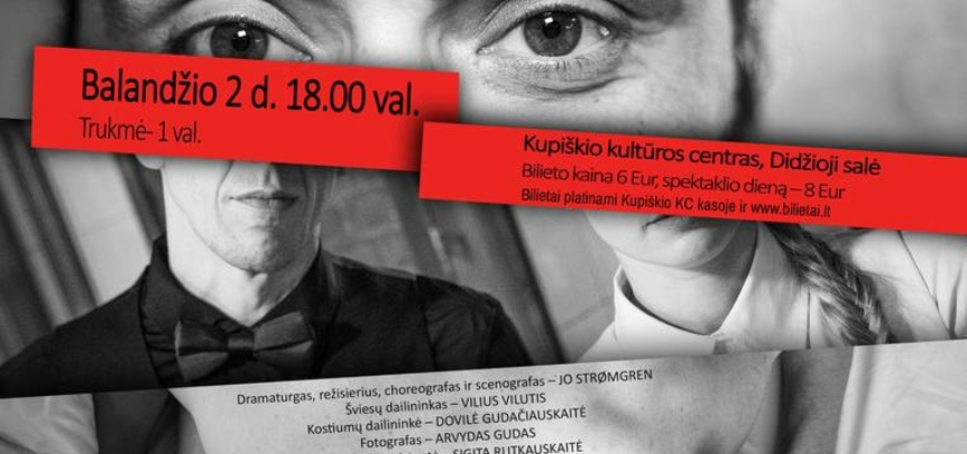 Spektaklis „Feromonai“