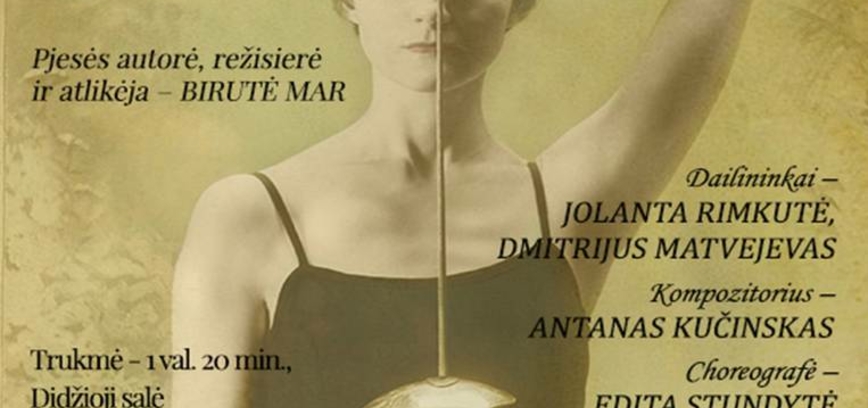 Spektaklis „Unė“