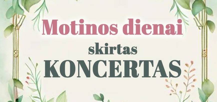 Mātes dienai veltīts koncerts Adomynės muižā