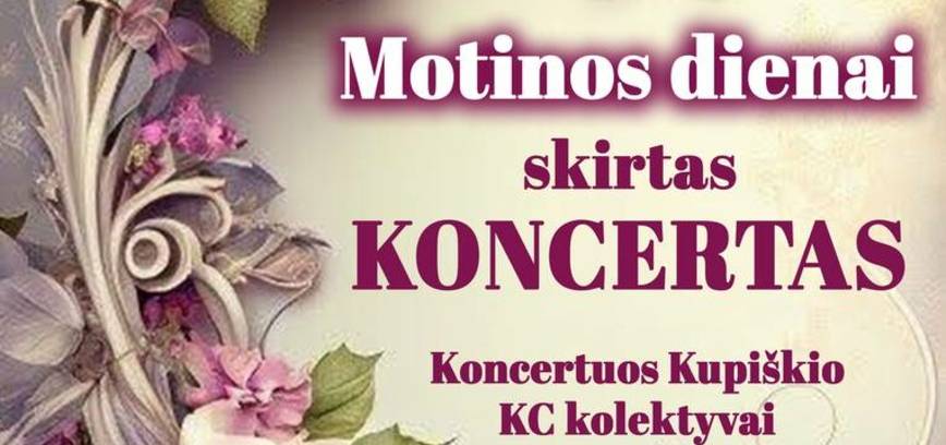 Mātes dienas koncerts Šimonysos