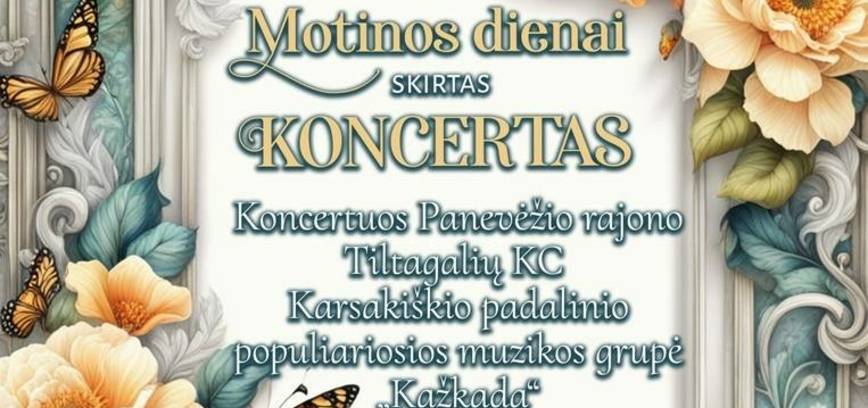 Mātes dienas koncerts Skapišķos